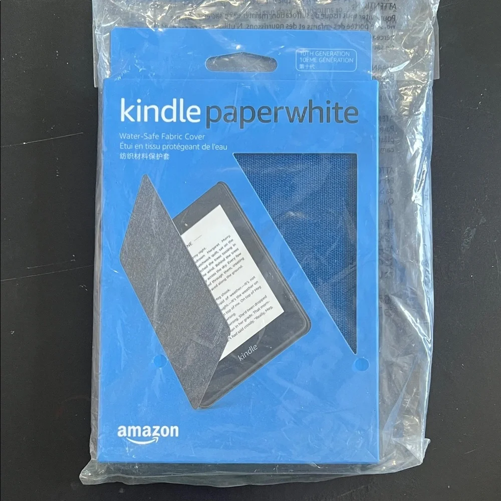 Amazon Kindle Paperwhite Fabric Cover - Blue
